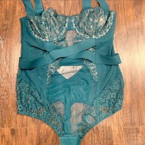 Victoria secret teddy lingerie